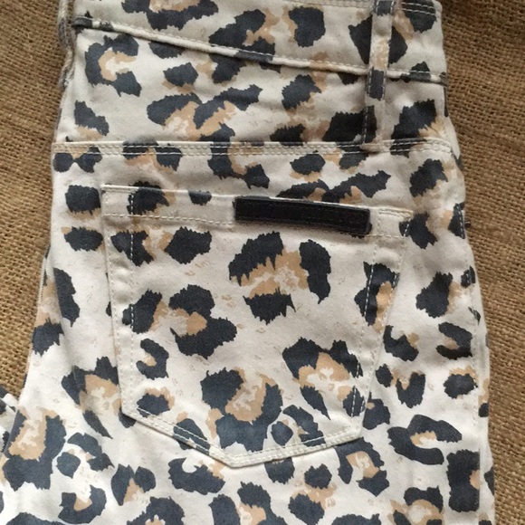 Sass & Bide Leopard Skinny Jeans - Picture 2 of 6